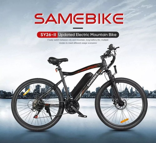 Samebike sy26 electric - samebike, sy26-ii