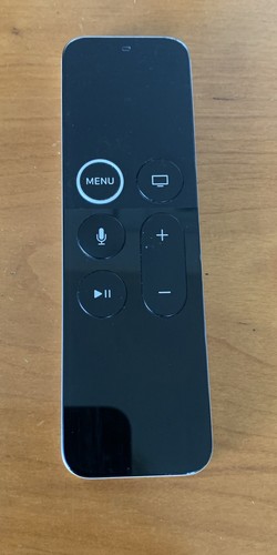 Apple siri remote control - apple, tv