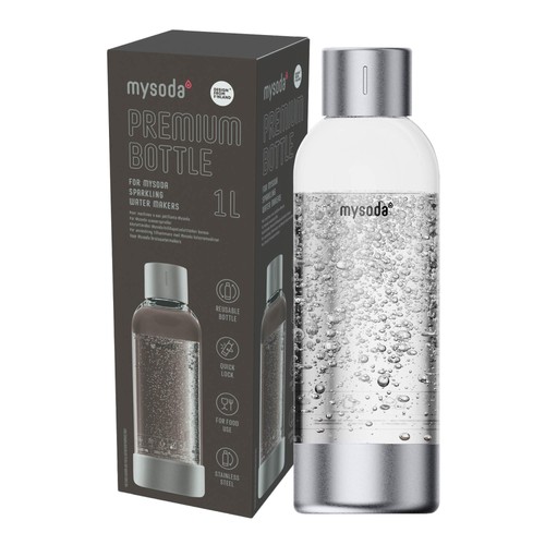 Mysoda litre water - 1,