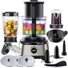 1300W Food Processor, 11-in-1