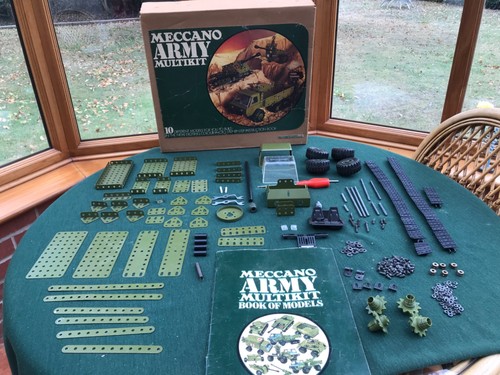 Meccano army multikit - meccano, set