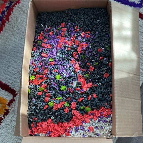 Lego bulk lot assorted - lot, parts
