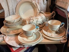 Myott Art Deco Hand-Painted