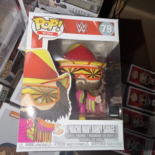 Wwe macho man randy - macho,