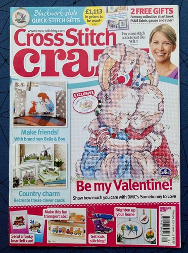 Cross stitch crazy magazine - crazy,