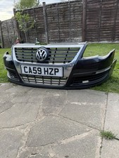 VW PASSAT FRONT BUMPER B6 2005
