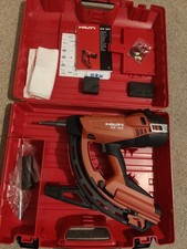HILTI GX120 Nail Gun Hardly