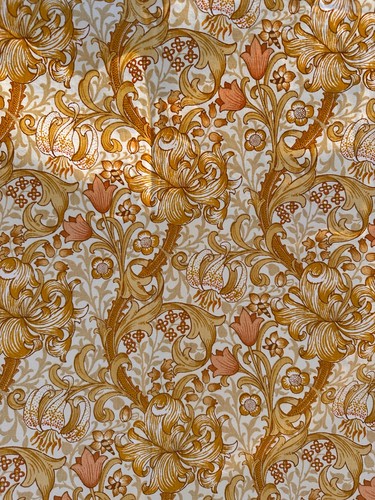 Vintage william morris golden - vintage,