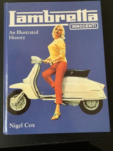 Lambretta innocenti book - book, an
