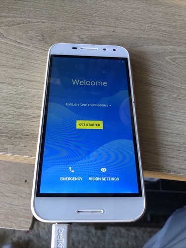 Motorola moto white - moto,