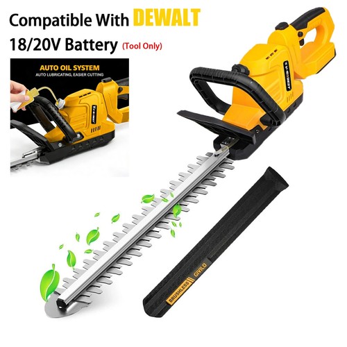 Electric cordless hedge - electric,
