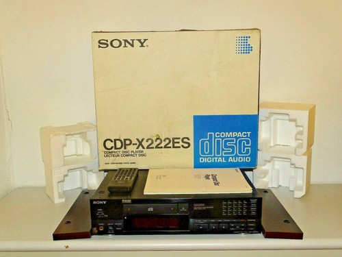 Sony cdp x222es high - sony, cdp-x222es