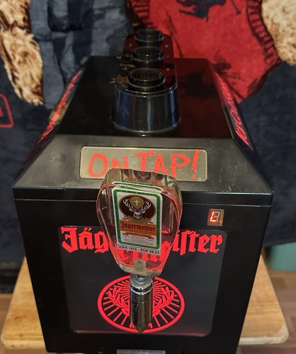 Jagermeister tap machine jemus - jagermeister,