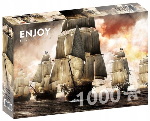 Enjoy pirate fleet - fleet, jigsaw
