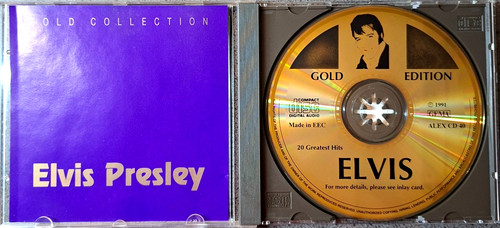 Elvis presley gold - elvis,