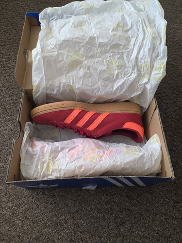 Adidas muenchen red - adidas, red/orange