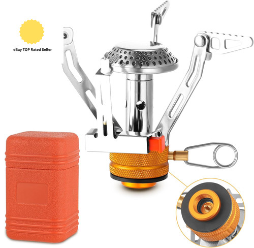 Camping stove gas portable - camping,