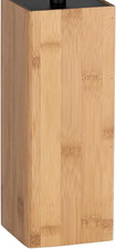 Bamboo Bathroom Toilet Brush Holder 38 x 10 x 10 cm Free Standing N-Holder Only