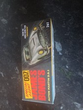 1/100 Corgi Model Aston Martin D.B.5 261 James Bond 007 Goldfinger