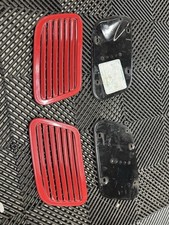 Subaru Impreza wrx sti GC8 1993- 1997 V1-3 Bonnet Air Vent Grill Red Under Tray