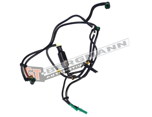 Fuel hose fits citroën c4 - hose, fits: