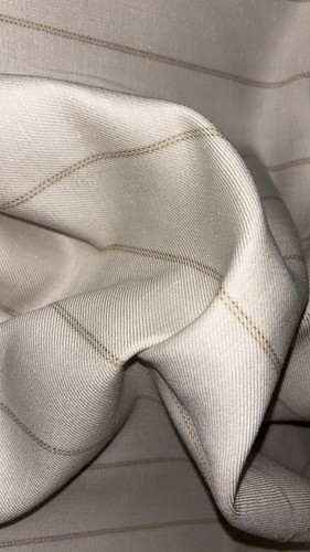 Wool linen ecru - 52%, ecru/cream