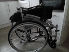 Wheel chair self propelled