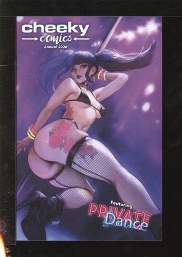 Cheeky comics annual - cheeky,