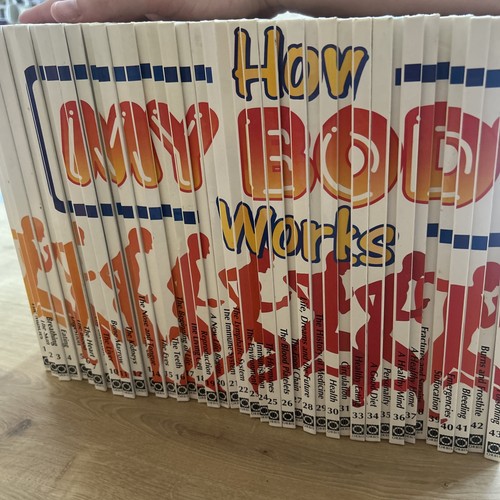 Orbis how body works book - orbis,