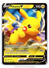 Pikachu V SWSH061 - SWSH Black