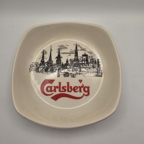 Vintage wade carlsberg ashtray - carlsberg,