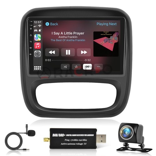 Dab for vauxhall - for, vivaro