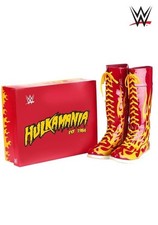 Hulk Hogan Wrestling Boots for Men (DEFECT)