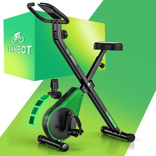 Upgraded folding exercise - folding, bike