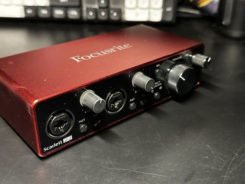 Focusrite scarlett 2i2 - 2i2, 2x2