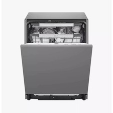 LG TrueSteam Integrated Dishwasher - Smart Wi-Fi, A-Rated, Grey control DB476TXS
