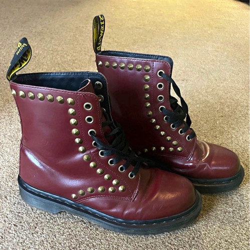Martens fallon burgundy - martens,