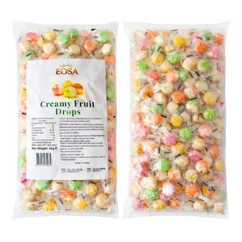 Hard candy creamy fruit milk - candy,
