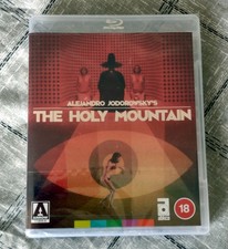 The Holy Mountain (1973) Blu-ray (New & Sealed) Jodorowski Surreal Fantasy Quest