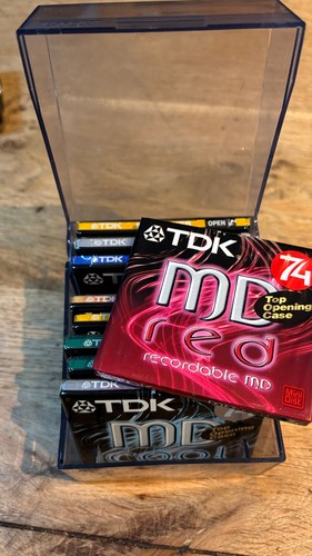 Tdk rxg74 blank - blank, recordable