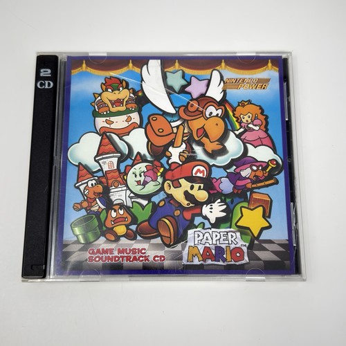Nintendo power paper - power,