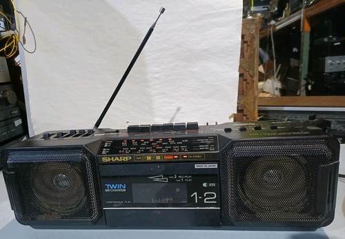 Vintage sharp t282 - sharp, wq-t282(bk)