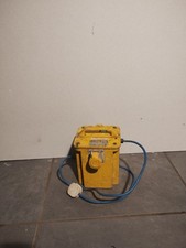 Portable Site Transformer 230V-110V 