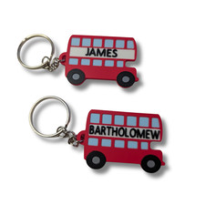 Personalised London Red Double