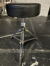Remo Dynamax Drum Throne Stool Seat Double Braced Heavy Duty