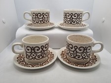 4 Biltons Coffee Cups And