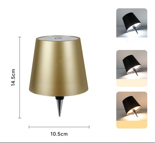 Wireless bottle table lamp - bottle,