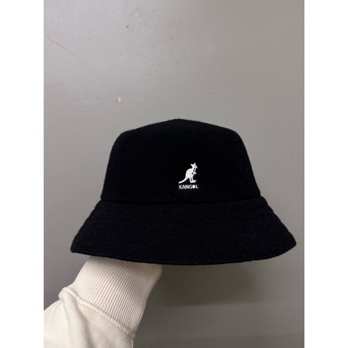 Kangol black bermuda bucket - bermuda,