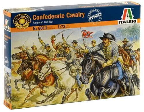 Italeri confederate - italeri,