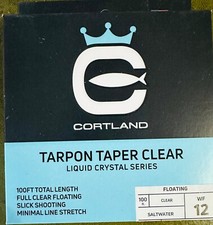 Cortland Tarpon Taper Liquid